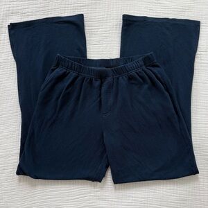 Monrow Made in USA Navy Blue sweatpants size Large